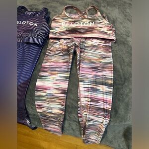 5 Peloton vintage WITH sets